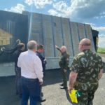Визит в город Снежное ДНР. Посещение  мемориального комплекса Саур-Могила ДНР -  памятника двум войнам с фашизмом
